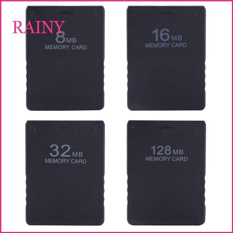 RAINY สําหรับ Extended Card Save Game Data Stick Module การ์ดหน่วยความจํา SD Card Storage