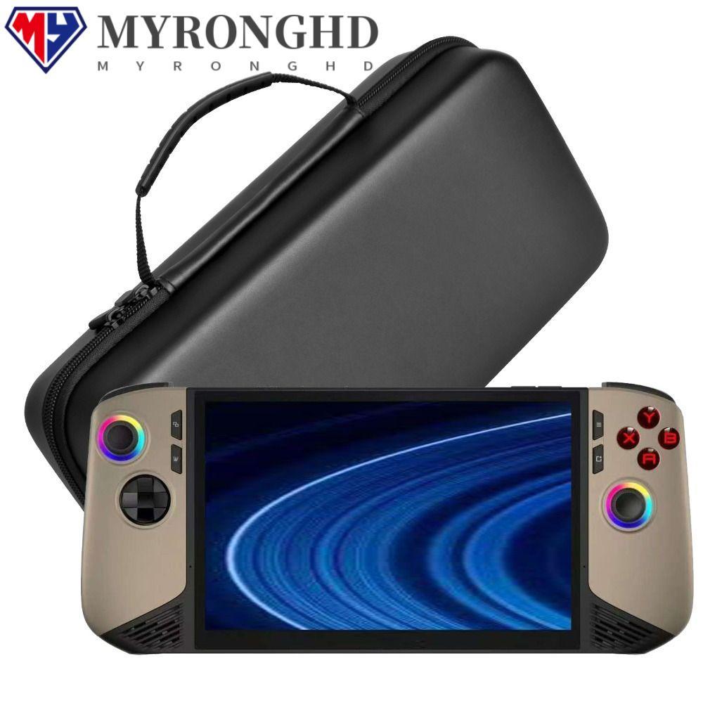 MYRONGHD กระเป๋าเก็บเกมคอนโซล,กระเป๋าถือ EVA ,แบบพกพา 8 นิ้วกันกระแทกกล่องป้องกันสําหรับ MSI Claw 8 