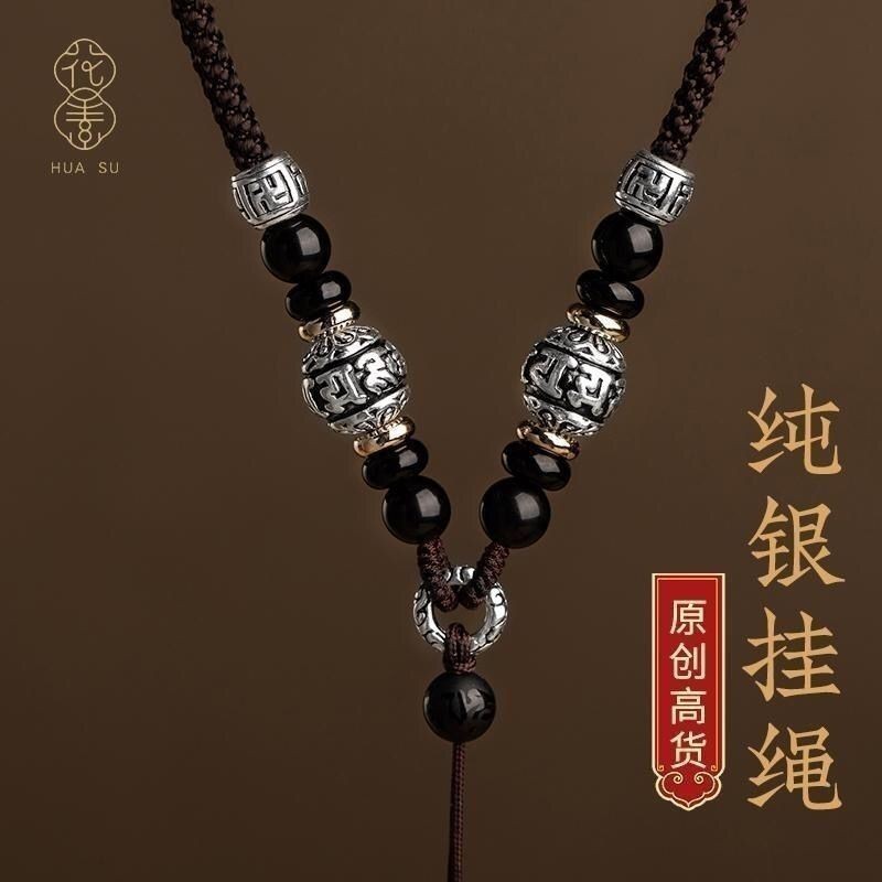 ks1185.thต่างหูเงินเงินคริสตัลจี้ถักสร้อยคอผู้ชายและผู้หญิงหน้าใหม่เครื่องประดับเครื่องประดับเครื่อง