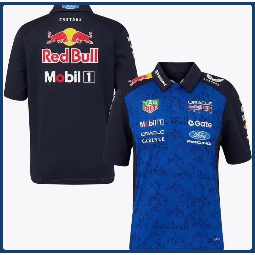 2026 Oracle Red Bull Racing F1 ทีม Set Up Polo One Racing ชุดเสื้อแจ็คเก็ต Hoodie 1:1 Jersi