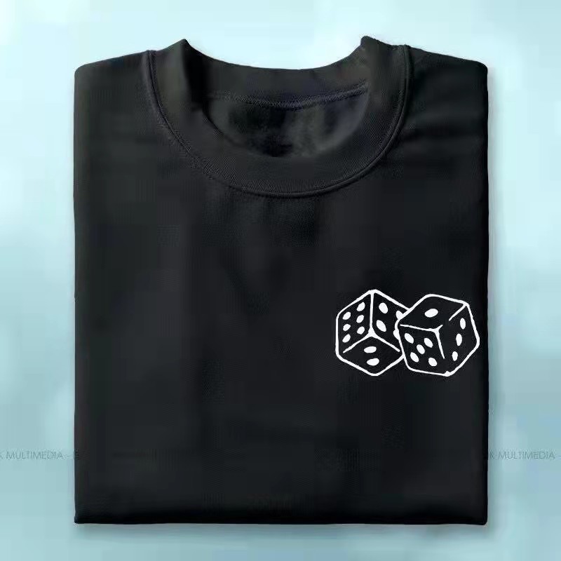 เสื้อยืด Dice Designed (Unisex)