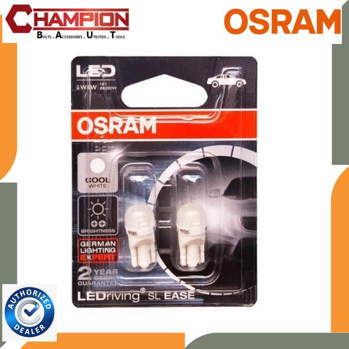 OSRAM LED T10 12V ปลั๊กอิน