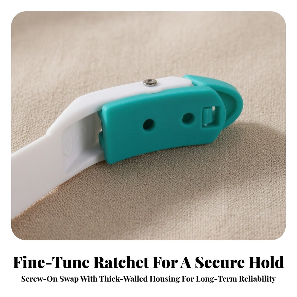 Skate Buckle Strap Long-Lasting Roller Skate Buckle Strap Hardware Secure เสริมสําหรับ Skater