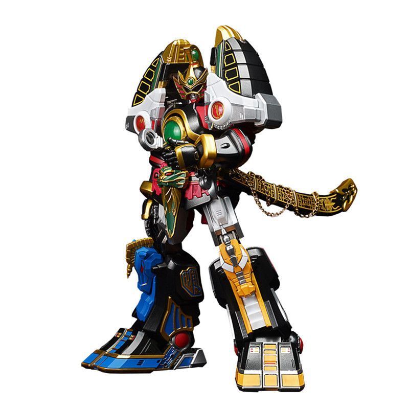 【พร้อมส่ง】power Rangers Figure Hasbro ของเล่นอะนิเมะรูป Megazord/Power Rangers Ryusou ชุด ของสะสม Ac