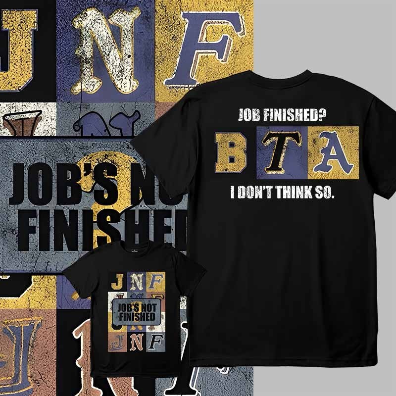 BTA - Streetwear พิมพ์เสื้อผ้าฝ้ายหนาเสื้อผ้า Unisex Bootleg เสื้อยืดลูกเรือคอ Tees