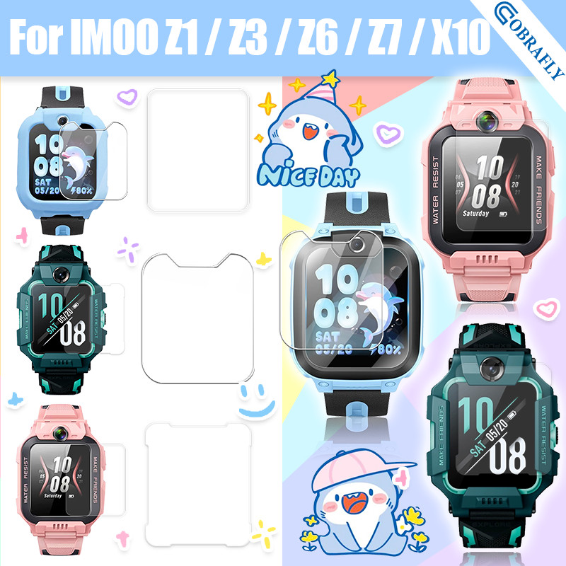 ฟิล์มกระจก กันรอย For imoo X10 Z7 Z1 Z6 Z3 ฟิล์มกระจก Imoo watch X10 Z7 Z1 Z6 Z3