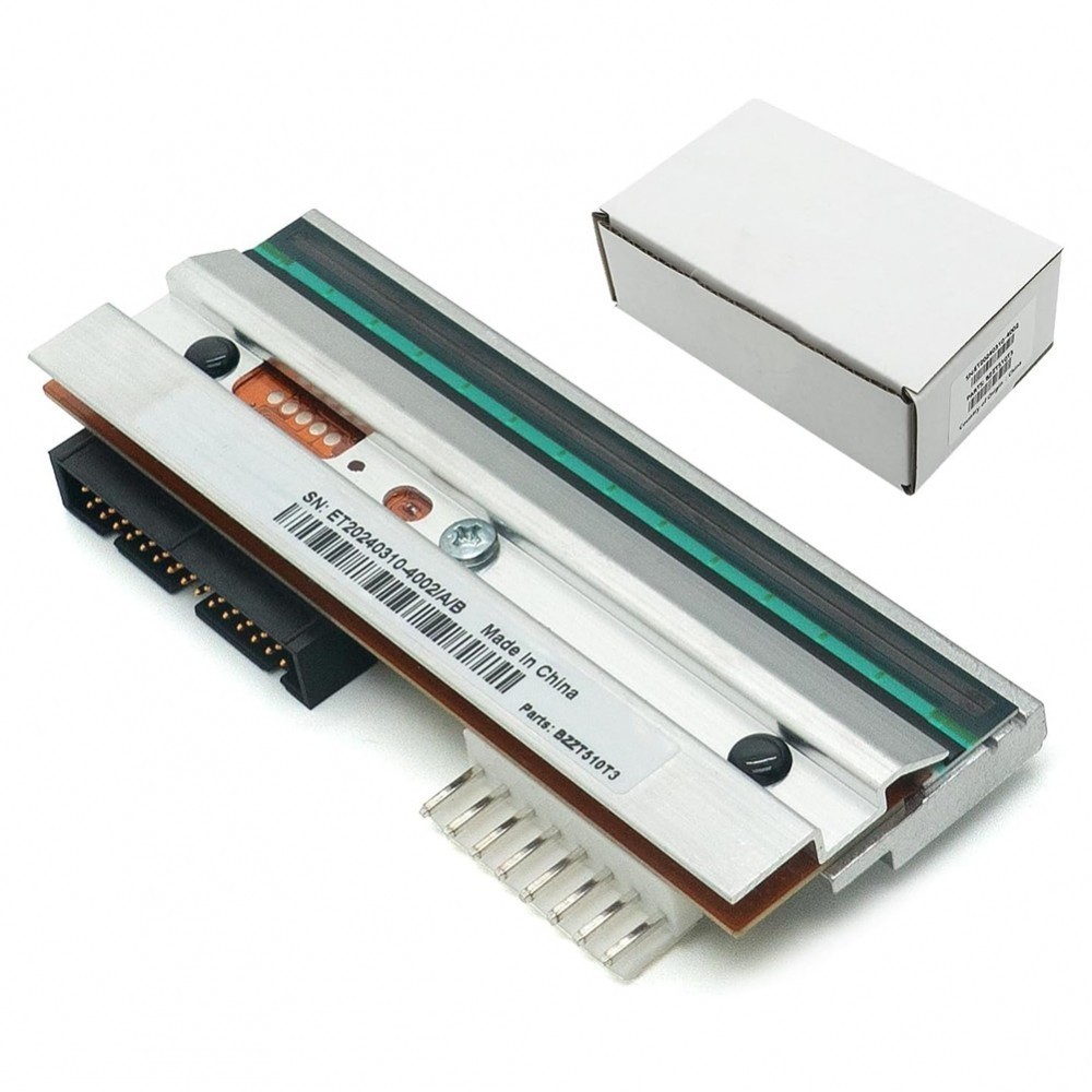 หัวพิมพ์ความร้อน P1083347006 สําหรับม้าลาย ZT510 300จุดต่อนิ้ว เครื่องพิมพ์ฉลากบาร์โค้ด ใช้