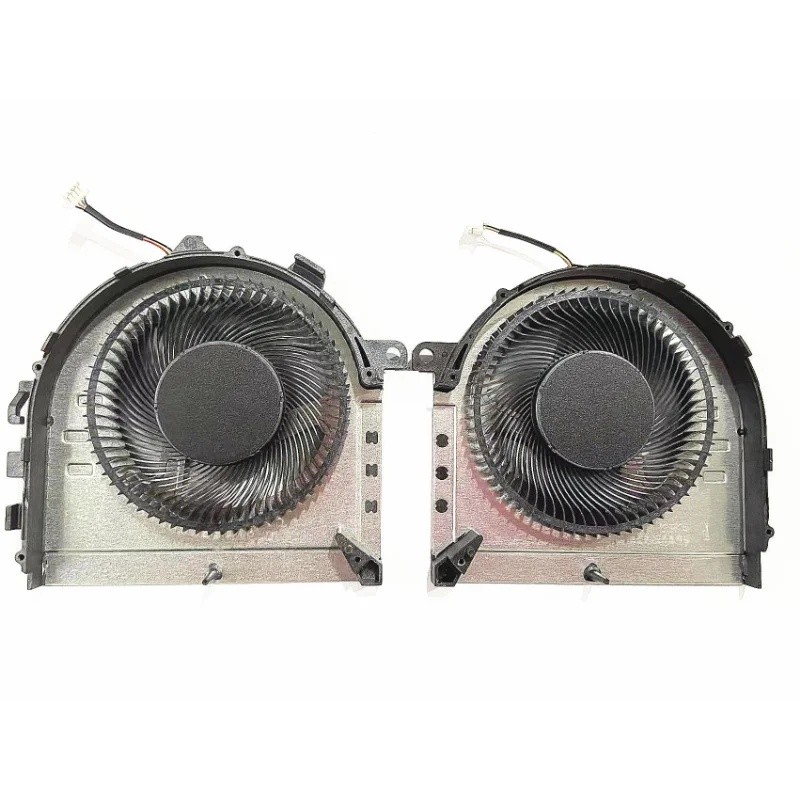 พัดลม CPU GPU สําหรับ Lenovo IdeaPad Gaming 3-15ACH6 3-15IHU6 82K2 FNLX FNLY DFS5M325063B1H DFS5K12B