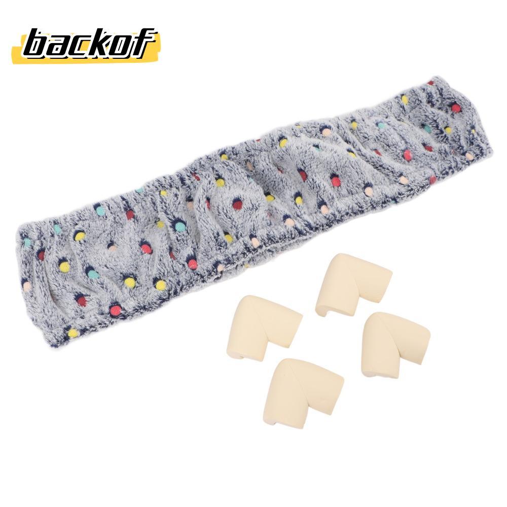 BACKOF Rug Hooking Frame Cover, Flannel Elastic Band Tufting Frame Cover, Practical Dark Blue เย็บปั