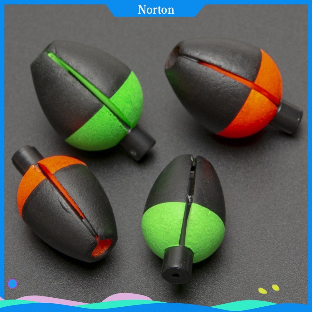 ❦HW Floating Bobbers 10 ชิ้นลอยแบบปรับได้สําหรับทุ่นตกปลาทะเล Lake River 3-12g