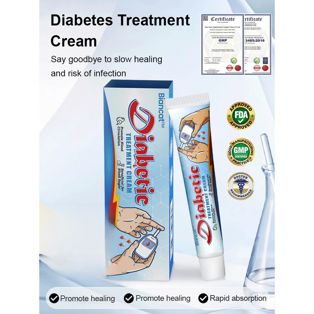 ผู้ขายท้องถิ่น Hypoglyscemic Health Cream Blood Sugar Balance Care Plaster/Sumifun Blood Sugar Balan