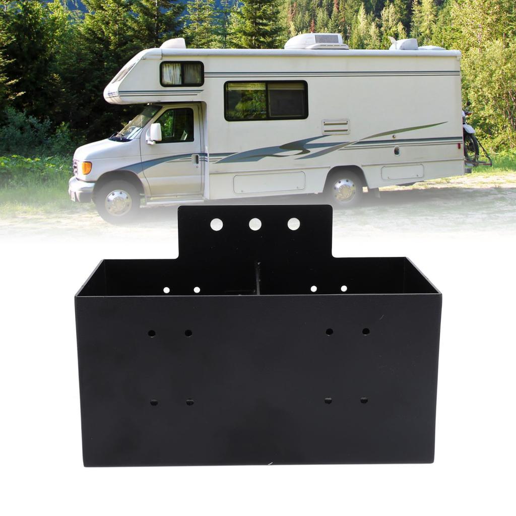 Loloshop Trailer Box Impact ยืดหยุ่นการเคลื่อนไหว RV Storage Organizer อลูมิเนียมรถกระบะรถบรรทุกขนาด