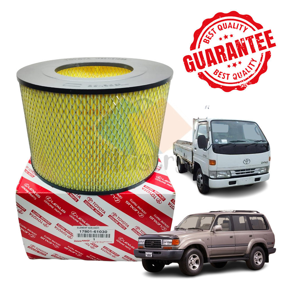 TOYOTA LAND CRUISER HJ47/BJ60/LC80/FZJ80, กรองลม DYNA 200 (17801-61030)