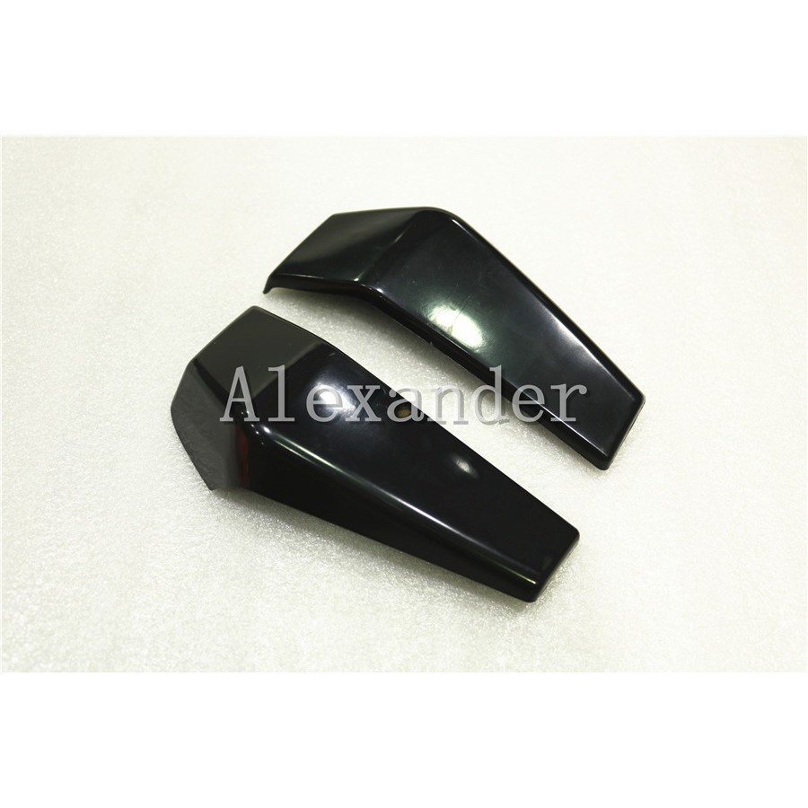 พลาสติกสีดําหม้อน้ํารถจักรยานยนต์ด้านข้าง Guard Protector Pelon สําหรับ DUKE KTM 125 200 390 2012-20