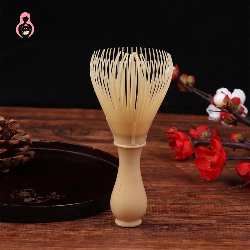 [MMBB] DIY ญี่ปุ่น Matcha Whisk - พิธีเรซิ่น Chasen เครื่องมือสําหรับชาเขียวและเครื่องบดกาแฟ OHG