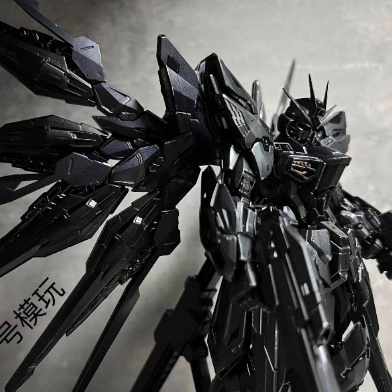 ▶️พร้อมส่ง◀️Xin Model MGEX Strike Freedom (Midnight Coating Ver.)