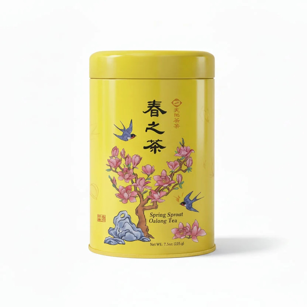 Ten Ren - Spring Sprout Oolong Tea 2025 - 225 กรัม