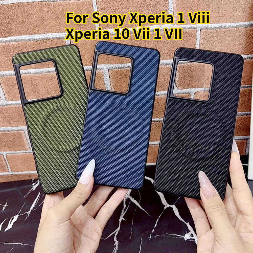 Carefully ที่เลือกคุณภาพสูงสําหรับ Sony Xperia 1 Vii Xperia 10 Vii 1 Vii สําหรับฝาครอบป้องกันแม่เหล็