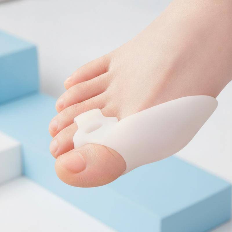GSR 1 คู่ Soft Bunion Corrector Toe Separators Spacers สําหรับ Bunion Relief Bunion Cushion Protecto