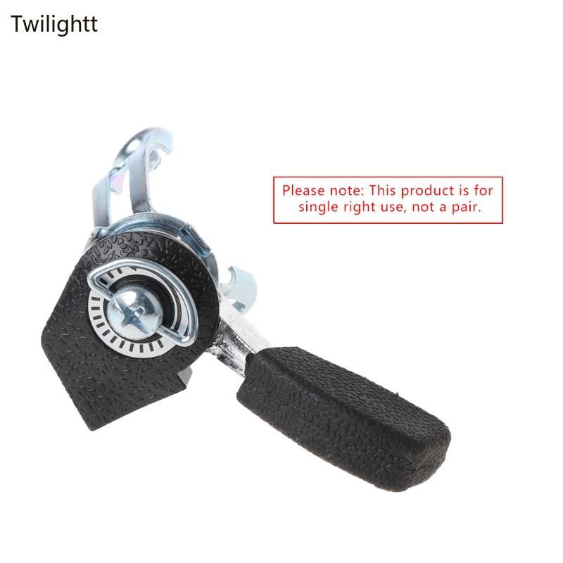 WILI จักรยานเสือหมอบ Thumb Gear Shifter อลูมิเนียมจักรยาน Shifter ขวามือ Lever