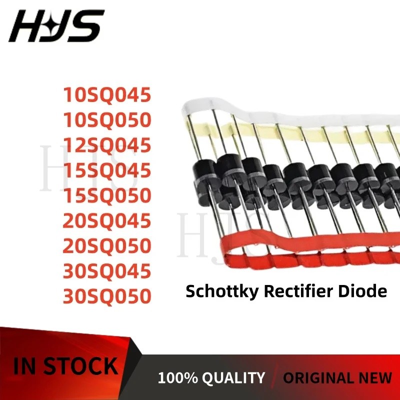 5pcs ใหม่ 10SQ045 10SQ050 15SQ050 15SQ045 20SQ045 20SQ050 30SQ045 30SQ050 10A 12A 15A 20A 30A Schott