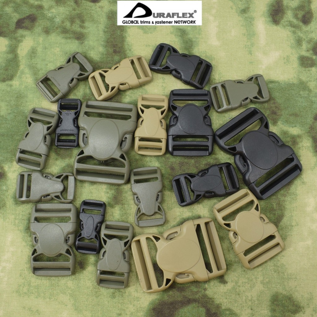 UTX Duraflex Duraflex Lobster Buckle 20 25 38 50mm Buckle DIY อุปกรณ์เสริม