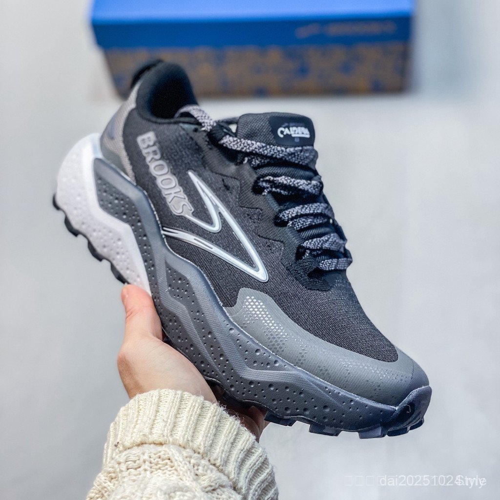 [Brooks] BROOKS Caldera 8 รองเท้าวิ่งผู้หญิงเหมาะสําหรับเดินป่าและวิ่งข้ามประเทศ,รองเท้าเดินป่ากันลื
