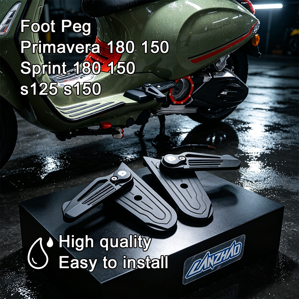 พักเท้า Marus VESPA Sprint Primavera 150 s125 lx125 s150 lx150