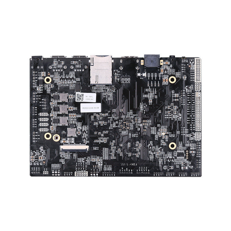 จัดส่งในวันเดียวกัน rk3288/3399/3568 อุตสาหกรรมควบคุม Android เมนบอร์ด ARM โฆษณาเครื่อง ubuntu/Linux
