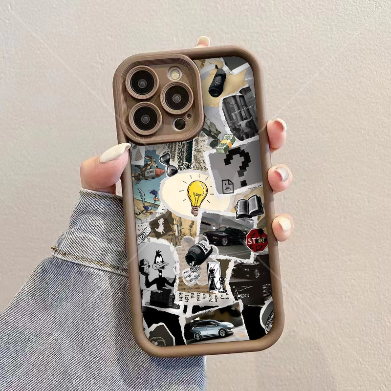 เคส Honor X7E X7E Plus X6D X8D X5C X5C Plus X9D X7D X8C X9C X9C Smart X7C X6C X6B Creative Patchwork