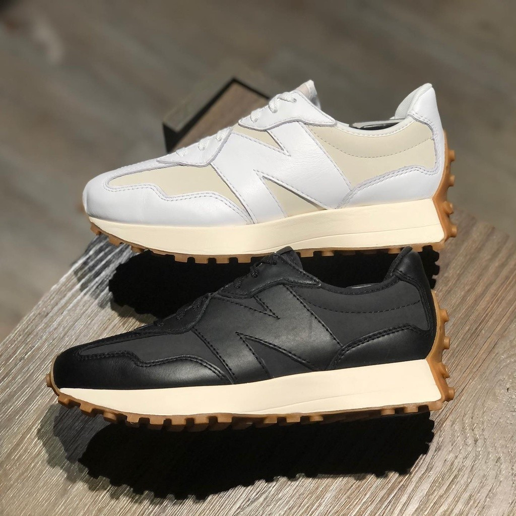 Nb327 รองเท้าโชว์ผู้หญิงสีดํา 327 รองเท้าวิ่งลําลอง 327