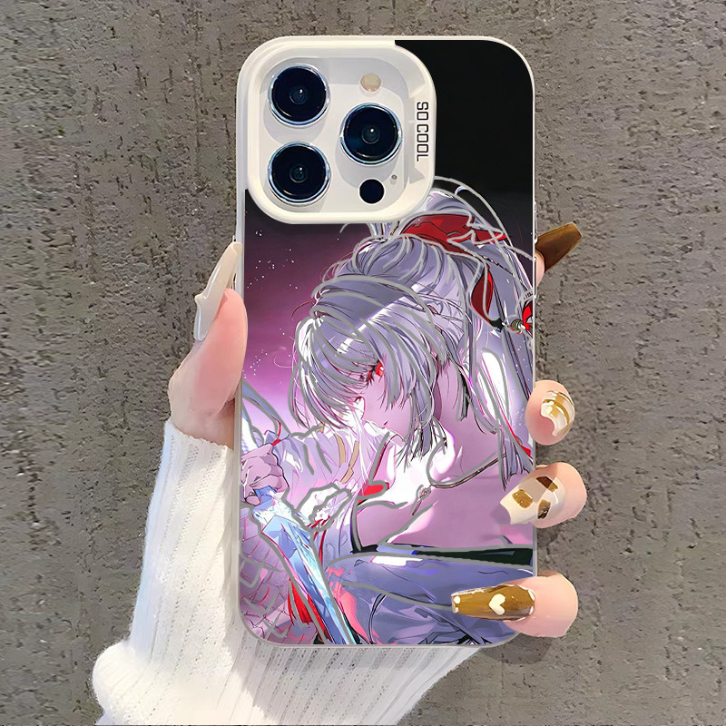 เคส Iphone Samsung Vivo ที่รองรับพร้อมภาพ Hiyuki Wuthering Waves พร้อมเอฟเฟกต์ IMD IT782