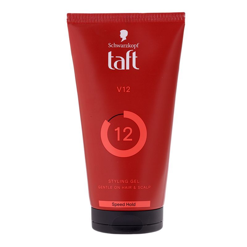 ทัฟท์วี12สไตล์ลิ่งเจลเจนเทิลออนแฮร์แอนด์สกัลป์ 150มล. Taft V12 Styling Gel Gentle On Hair & Scalp 150ml. [8851332012733]