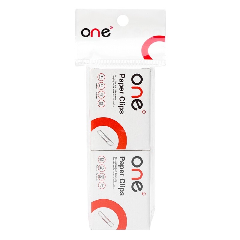 ลวดเสียบ กลม (แพ็ค2กล่อง) ONE No.1