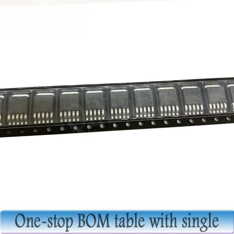 50pcs XL7015E1 TO-252-5 XL7015 TO252 7015E1 TO252-5 Buck DC Converter ชิปใหม่