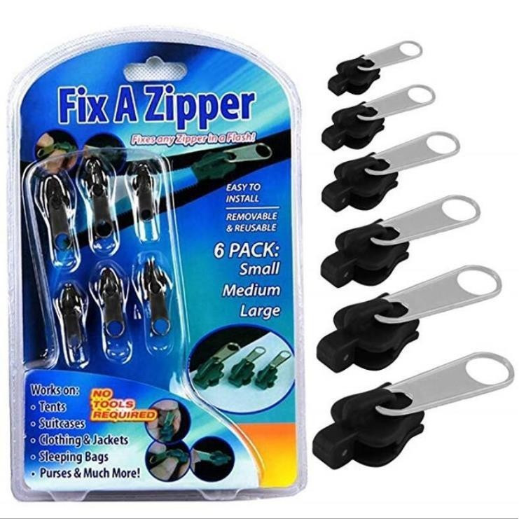 Popular~TV Zipper puller Fix A Zipper 6 Pack Fix A Zipper puller3z IKVO