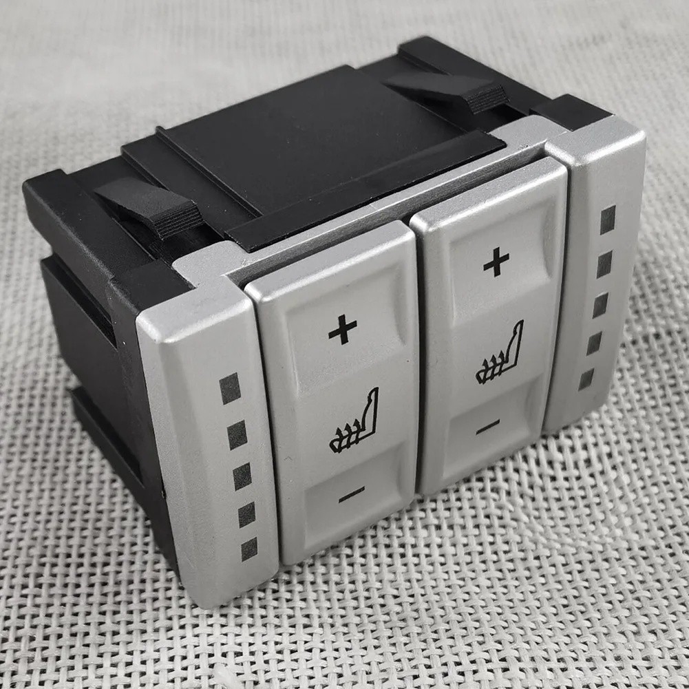 N61R-ที่นั่งความร้อนปุ่มควบคุมสวิทช์ BS7T19K314AB 6M2T19K314AC สําหรับ Ford Mondeo MK4 S-MAX Galaxy 