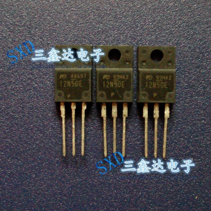 FMV12N50E 12N50E Fuji Field Effect Tube 12A 500V TO-220F พลาสติกปิดผนึก MOS Tube