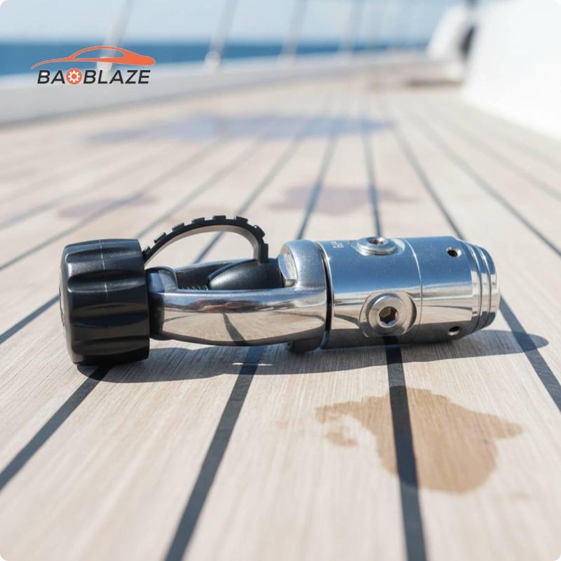 [Baoblaze] Scuba Regulator Assembly สบาย Scuba Regulator Ergonomic สําหรับนักดําน้ําในการฝึกอบรม