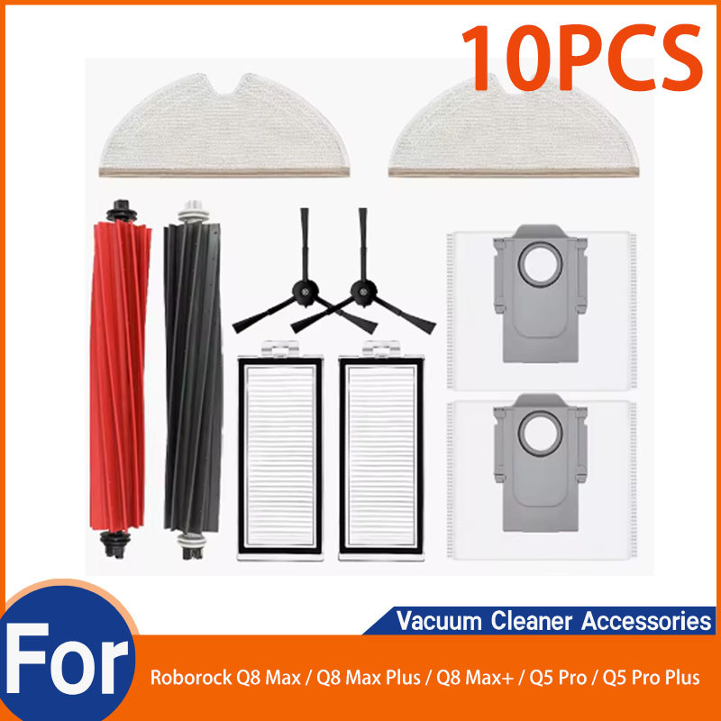 สําหรับ Roborock Q8 Max / Q8 Max Plus / Q8 Max+ / Q5 Pro / Q5 Pro Plus อะไหล่อุปกรณ์เสริม (ชิ้นส่วนแ