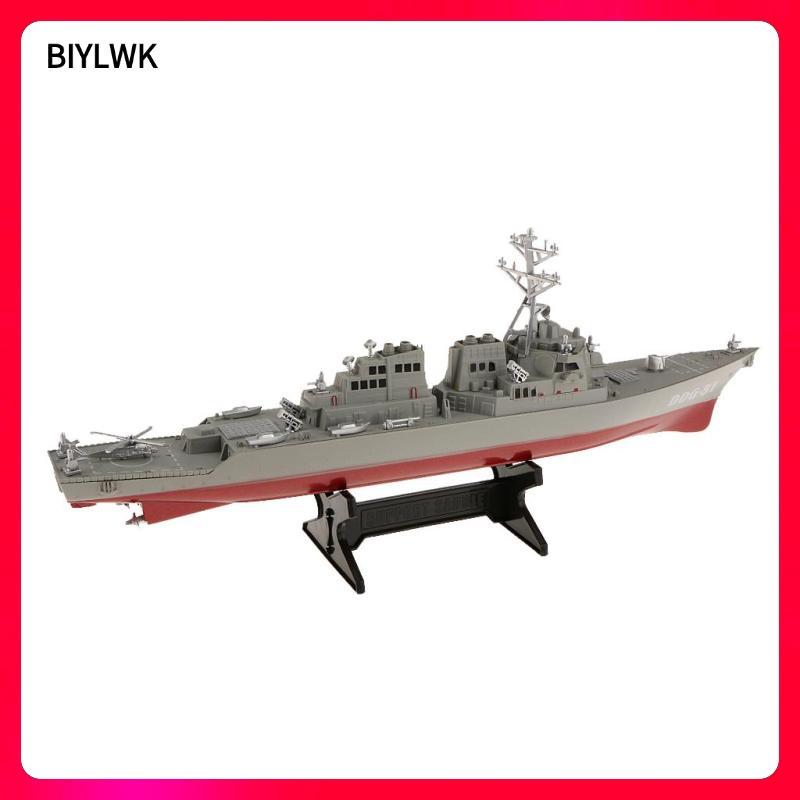 [Phenovo] 1/350th Warships Model Kit ของเล่นตกแต่งบ้านเครื่องประดับ As As Described
