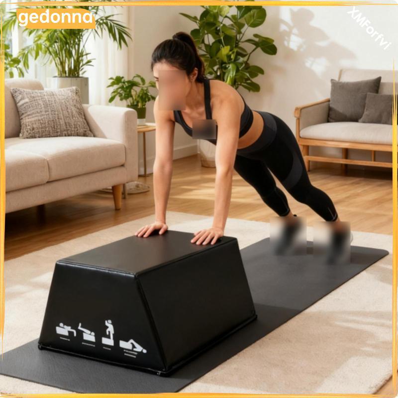 [gedonna] Hip Thrust Box Multifunctional Glute Bridge Bench Hip Thrust Bench ออกกําลังกายที่บ้าน