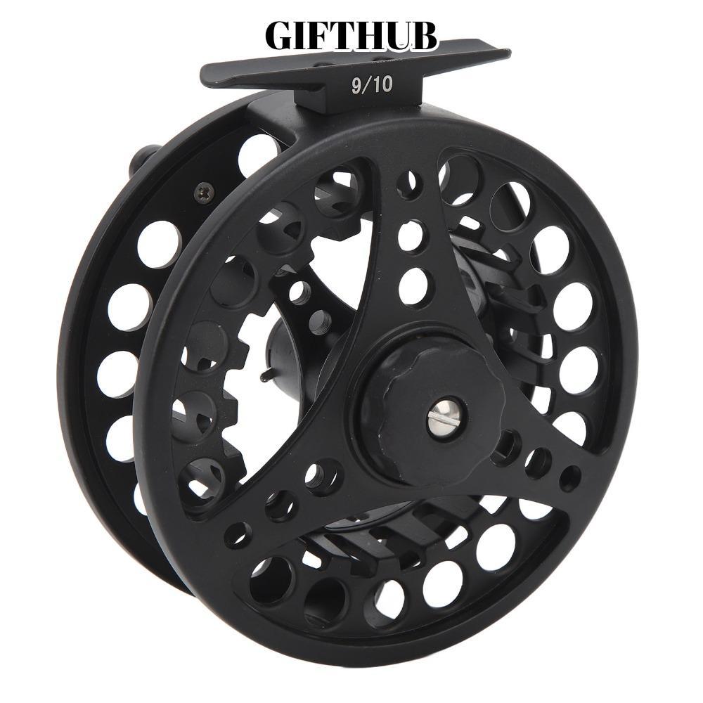LULLABY Fly Fishing Reel, 3 แบริ่งสังกะสี-อลูมิเนียมหล่อ Fly Reel, ทนทาน 9/10 WT ซ้ายขวา Hand Retrie