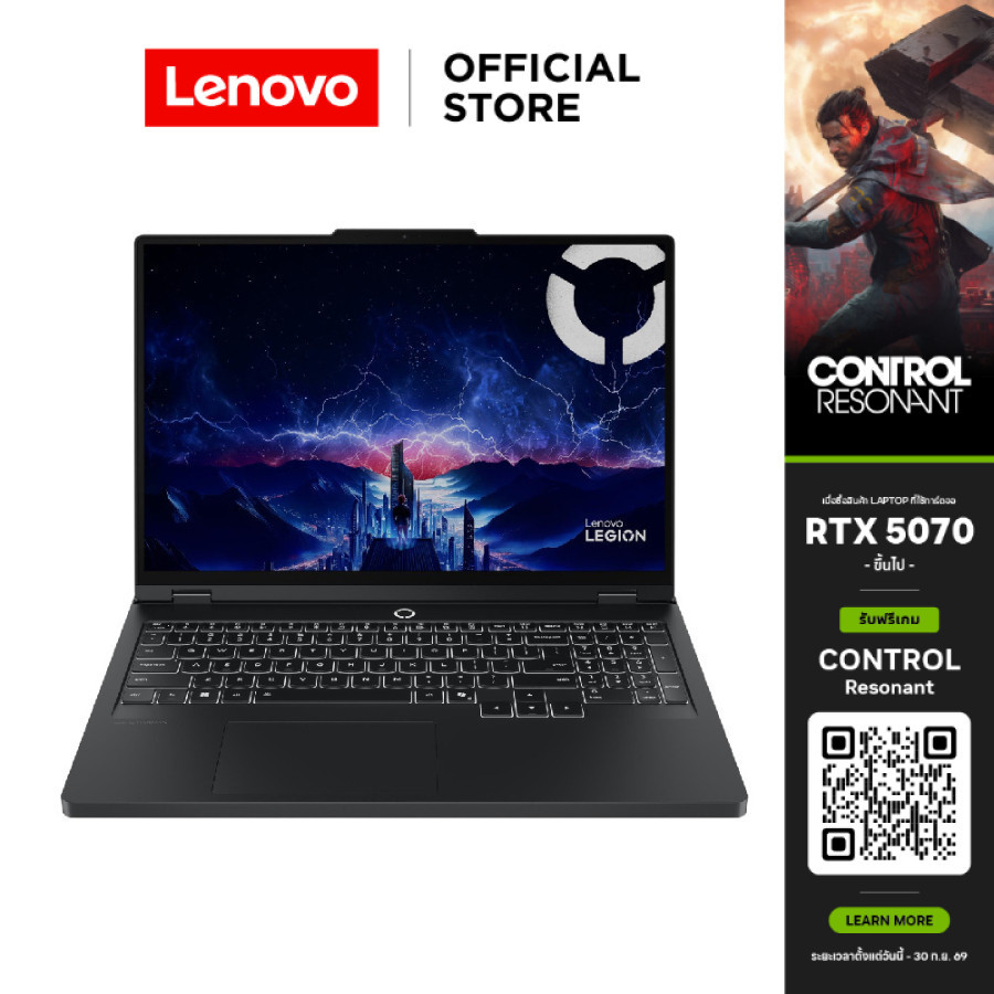 Lenovo Legion Pro 5 16IAX10H(83LU000VTA)Notebook Gaming Intel Core Ultra 9 275HX RTX 5070 Ti 16" OLE