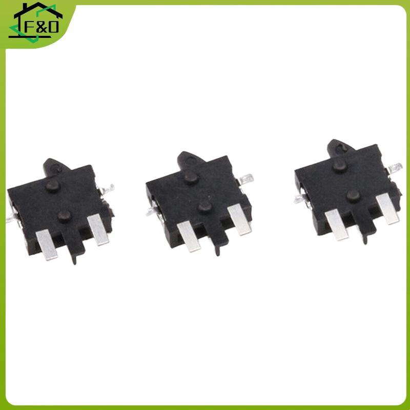 F&O 10 ชิ้น -W-08AB-4P ลิมิตสวิตช์สี่ 4 ฟุตแพทช์เต็มอุณหภูมิรีเซ็ต Micro-Motion ปุ่มตรวจจับรอบ