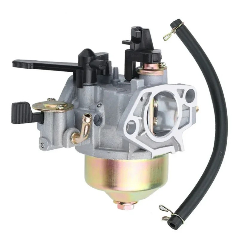 HZY ชุดคาร์บูเรเตอร์สําหรับ Honda GX340 GX390 GX420 188F 190F 11HP 13HP เครื่องยนต์เครื่องกําเนิดไฟฟ