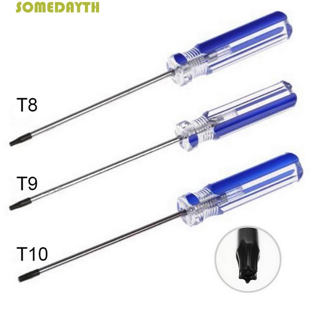 SOMEDAY ไขควง Precision Torx ไขควงเครื่องมือ T8 T9 T10 DIY เครื่องมือซ่อมแซม