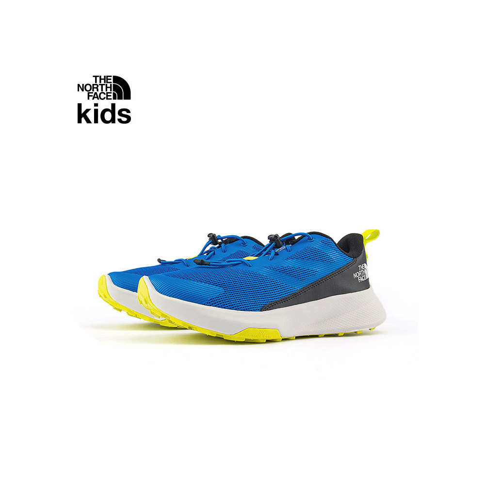 North Face รองเท้าเด็ก Altamesa ผู้ชายผู้หญิงเด็กกลางแจ้ง Cross-Country รองเท้าเยาวชนรองเท้าวิ่ง The