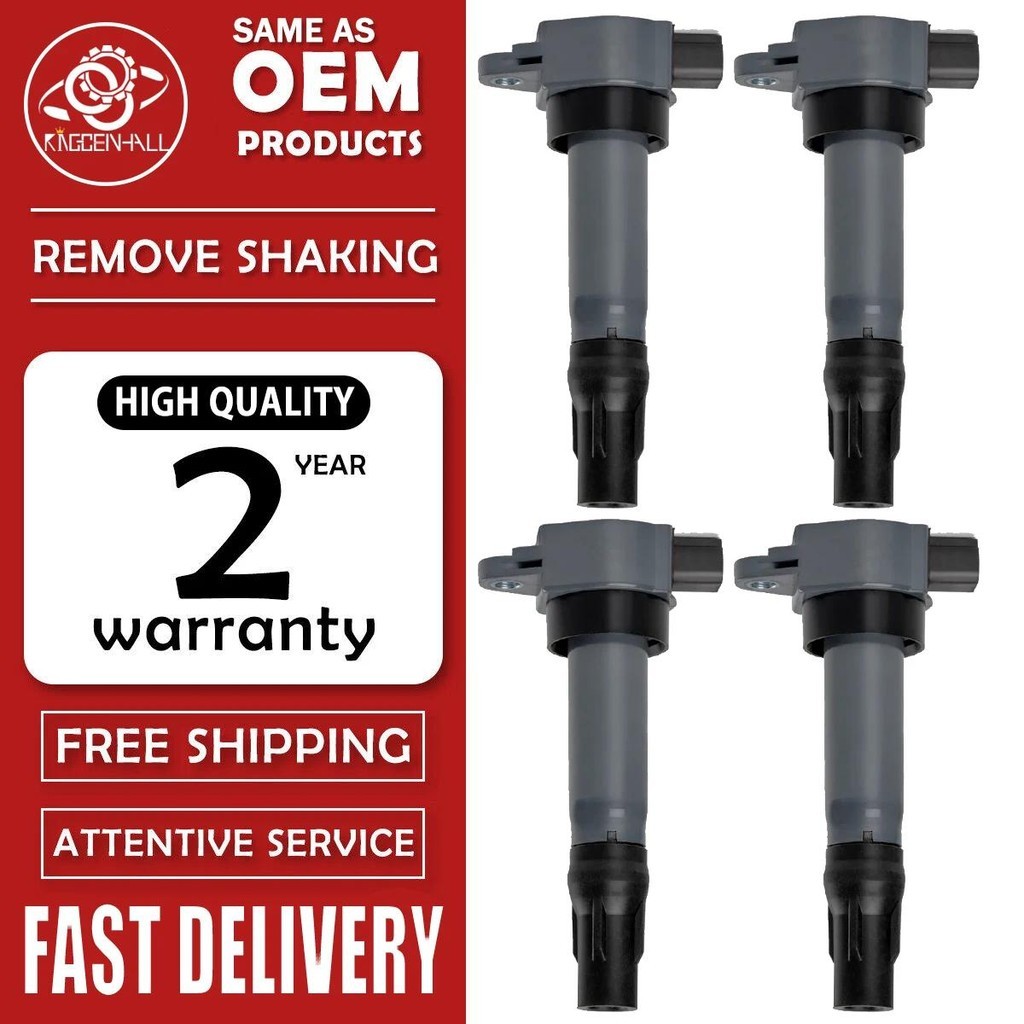 4 ชิ้น OEM# MW250963 คอยล์จุดระเบิดสําหรับ Mitsubishi Space Star 4A91 4A9 4A92 4A90S 4A91S 4A92S 4A9