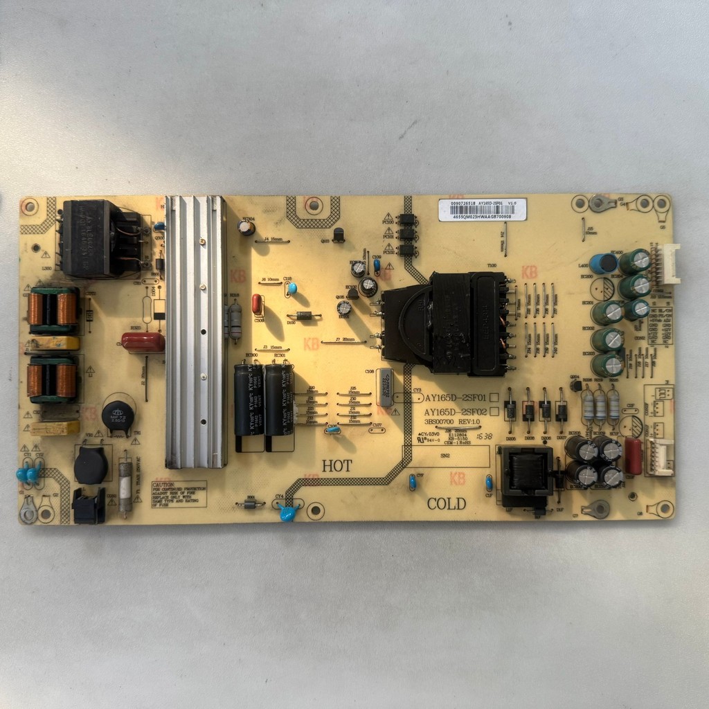 Original Haier LS55AL88U88 55Q3 U55Q81J Power Board AY165D-2SF01 3BS00700